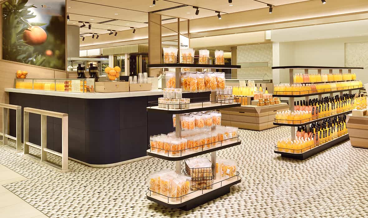 TEN<br />10 FACTORY<br />銀座店