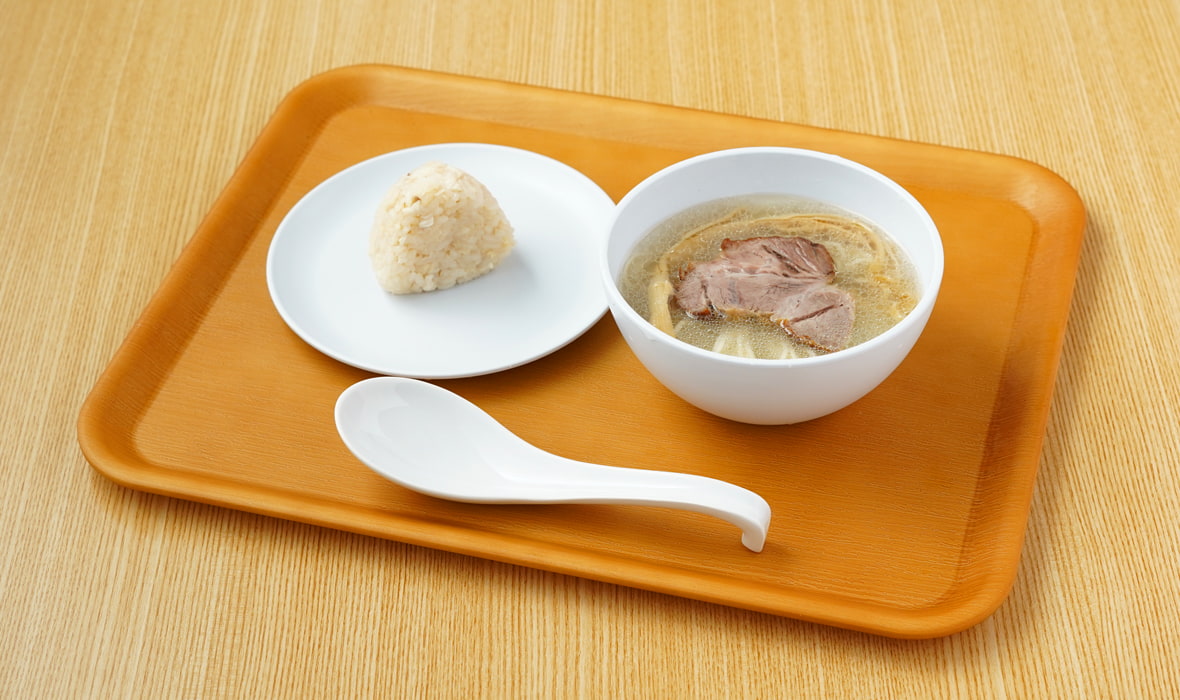 松山鯛ラーメン 万福久