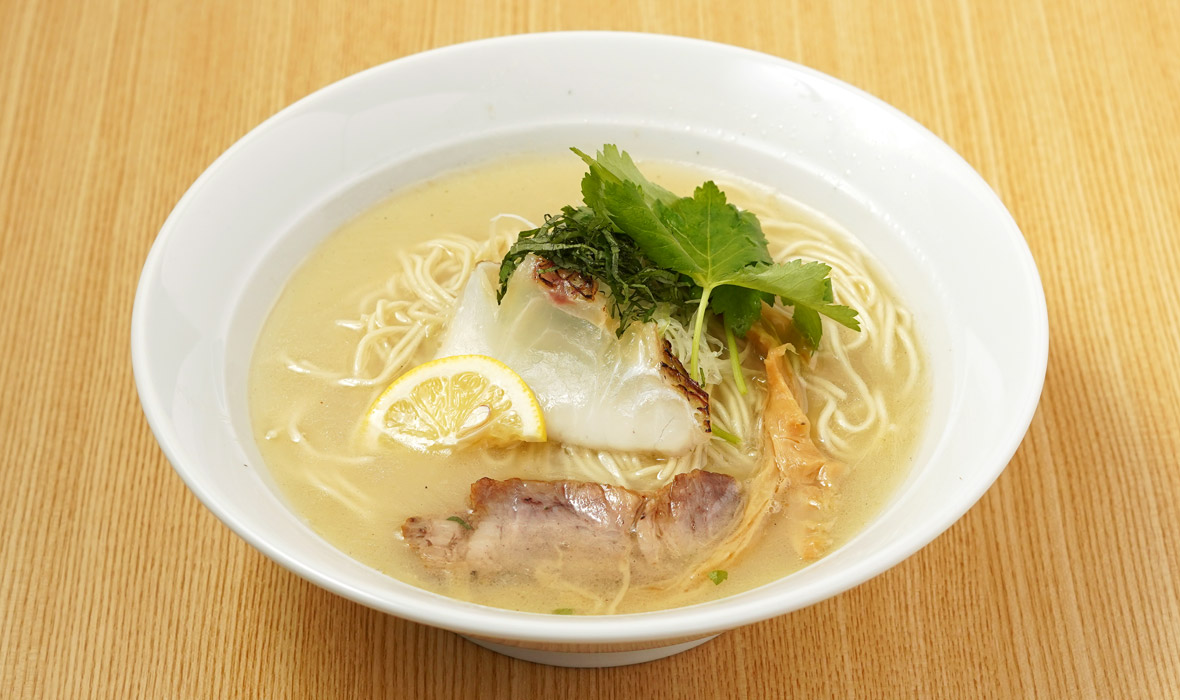 松山鯛ラーメン 万福久