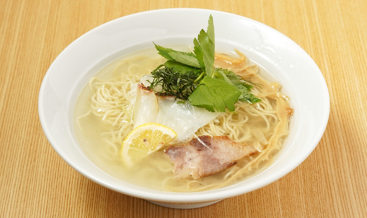 松山鯛ラーメン 万福久