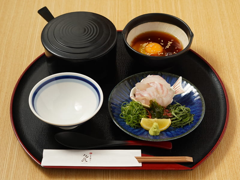 宇和島鯛めし